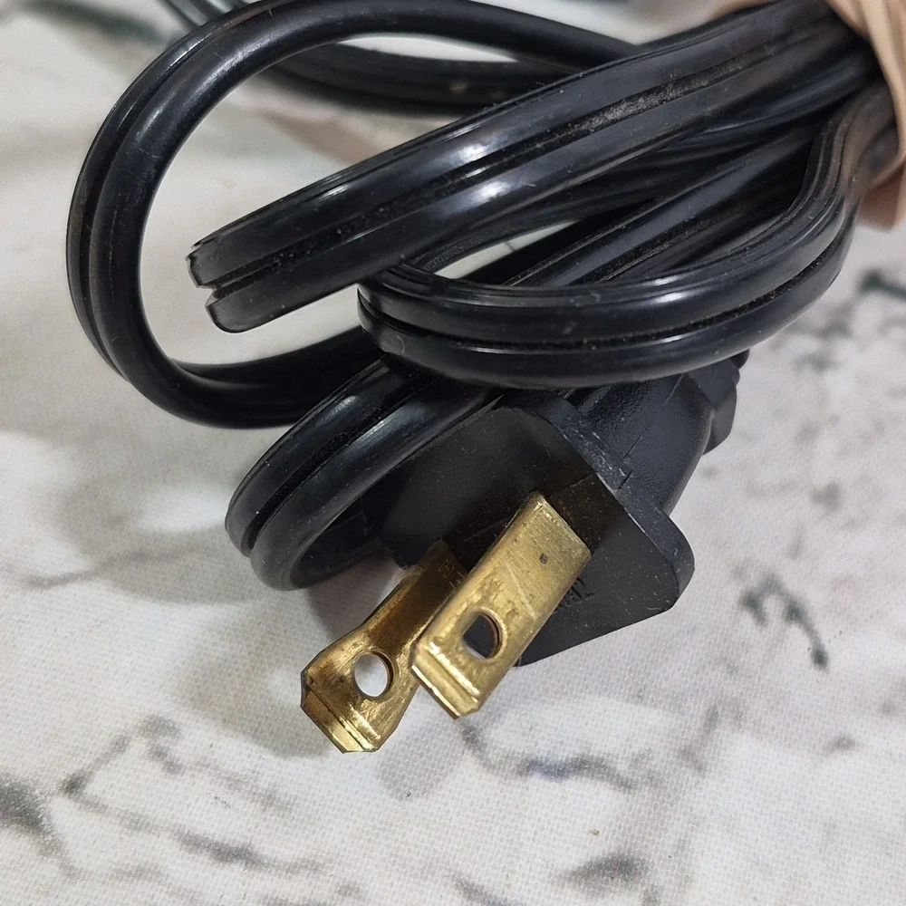 Boston Electric Pencil Sharpener Model 18 Desktop Cord 296A Red Black